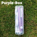 Mini Hair Styler: 2-in-1 Ceramic Curling & Straightening Iron