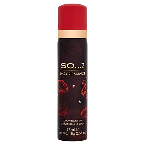 So? Womens Dark Romance Fragrance Mist 75ml