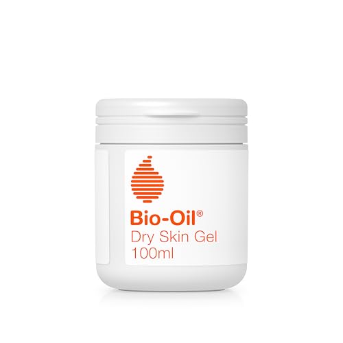 Bio-Oil Dry Skin Gel (100ml) - Gel Moisturiser For Body & Face - Clinically Proven To Help Improve Dry Skin - With Vitamins & Essential Oils - Easy Absorption And Suitable For Dry & Sensitive Skin