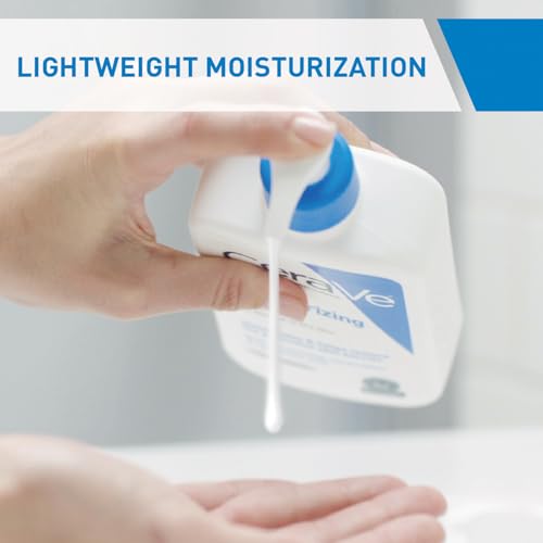 CeraVe Moisturising Lotion with Hyaluronic Acid and 3 Essential Ceramides for Dry to Very Dry Skin 473ml
