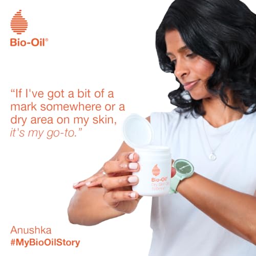 Bio-Oil Dry Skin Gel (100ml) - Gel Moisturiser For Body & Face - Clinically Proven To Help Improve Dry Skin - With Vitamins & Essential Oils - Easy Absorption And Suitable For Dry & Sensitive Skin
