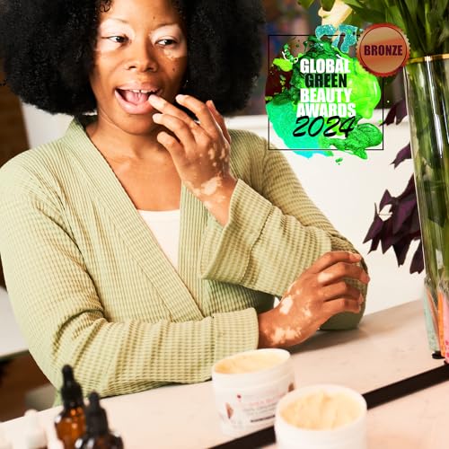 100% Organic Shea Butter 300ml, Pure Raw Unrefined A Grade African Ivory All-Natural, Smooth Shea Nut Lip Balm Body Butter Moisturiser Cream Lotion for All Skin Face Hair Type