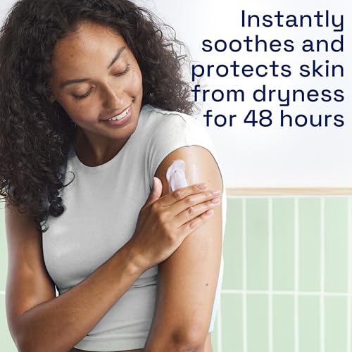 Cetaphil Face & Body Moisturiser, 473ml, Moisturising Lotion For Normal To Dry, Sensitive Skin, With Niacinamide & Vitamin E