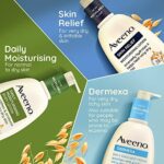 Aveeno Daily Moisturising Body Cleansing Oil (1x 200ml), Nourishing Shower Body Oil for Normal to Dry Skin, Soap-Free, Lightly Scented & Vegan* with Soothing Prebiotic Triple Oat Complex