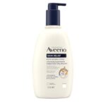 Aveeno Skin Relief Moisturising Lotion, With Soothing Triple Oat Complex & Shea Butter, Suitable For Sensitive Skin, 72-Hour Intense Hydration, Helps Relieve Very Dry and Tight Skin, Unscented, 500ml