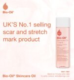 Bio-Oil Skincare Oil – Improve the Appearance of Scars, Stretch Marks and Skin Tone – 1 x 125 ml