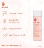 Bio-Oil Skincare Oil – Improve the Appearance of Scars, Stretch Marks and Skin Tone – 1 x 125 ml