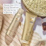 Dove Light to Medium Self Tan Lotion 1 Gradual Tan Lotion For Sun-Kissed Skin Tanning Lotion For All Skin Types 200 ml