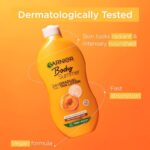 Garnier Summer Body Gradual Tan Moisturiser Deep, For A Radiant Sun Kissed Glow, Suitable For Face & Body, 24 Hour Hydration & A Natural Even Tan, Fast Absorption, Vegan Formula, 400ml