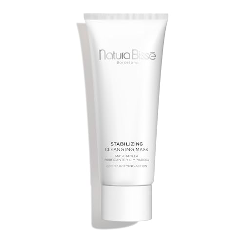 Natura Bissé Stabilizing Cleansing Mask, Purifying & Pore-Minimizing, Deep Facial Cleanser, 75ml