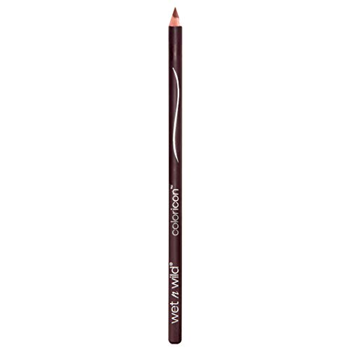 Wet n Wild, Color Icon Lipliner Pencil, Lip Pencil with Rich, Creamy and Anti-Smudge Formula, Precise Application Lip Liner with Silky Texture and Full, Vibrant Color, Chestnut