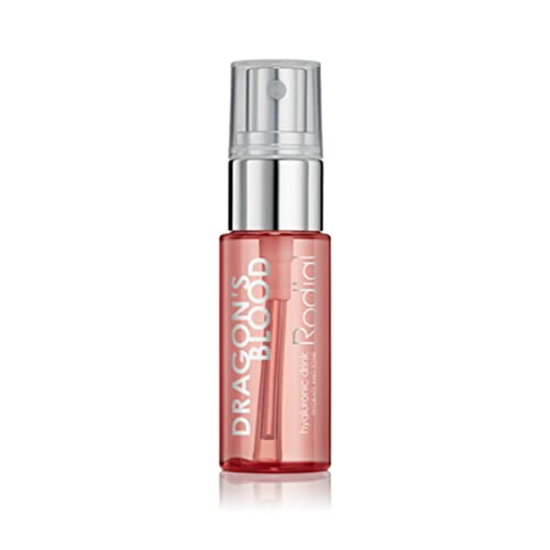 Rodial Dragon's Blood Hyaluronic Drink - 30ml/100ml - Re-energize and Refresh - Hydrating Makeup Primer, Dewy Setting Spray, Tonic and Serum in One