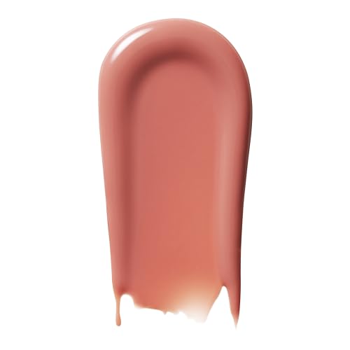 e.l.f. Sun Boss Gloss SPF 25, Pigmented Lip Gloss For A High-Shine Finish, Moisturising and Conditioning Formula, Vegan and Cruelty-Free, Blush Much