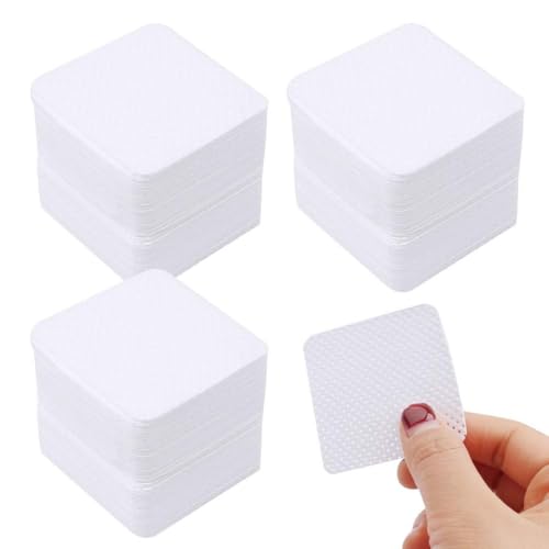 300 Pcs Lint Free Wipes for Nails, Nail Wipe Pads Lint Free Wipes Nail Art UV Gel Polish Absorbent Remover Wipes for DIY Nail