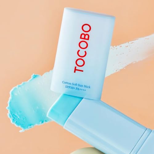 TOCOBO COTTON SOFT SUN STICK SPF50+ PA++++