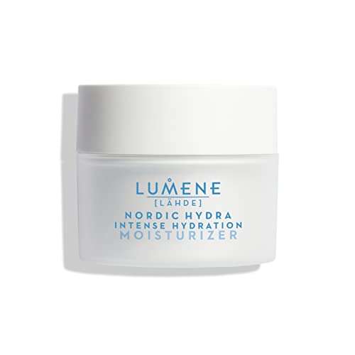 LUMENE Nordic Hydra [Lahde] Intense Hydration Moisturizer, Vegan 50ml