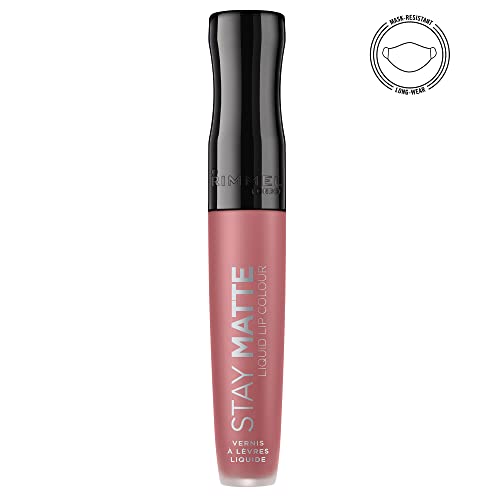 Rimmel Stay Matte Liquid Lip Colour, 110 Blush
