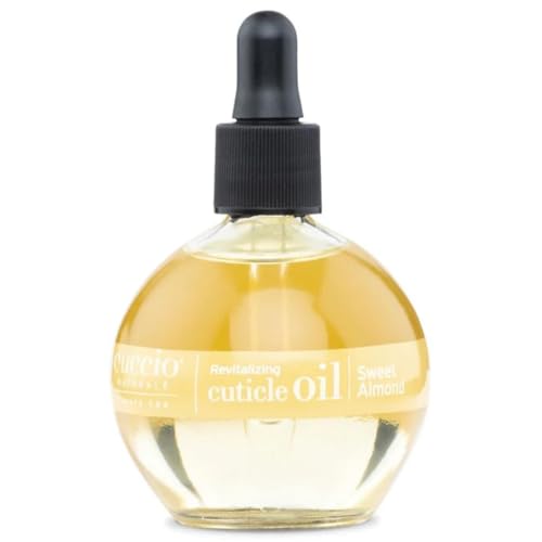 Cuccio Naturale Sweet Almond Cuticle Oil, 75ml, Yellow
