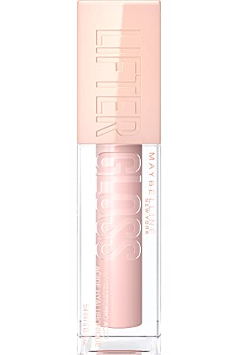 Maybelline Lifter Gloss Hydrating Lip Gloss with Hyaluronic Acid 002 Ice