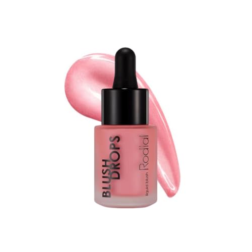 Rodial Blush 15ml - Moisturising Make Up blush Drops with Vitamin E, Liquid blush drops, Naturally Radiant Finish, Long Lasting Finish