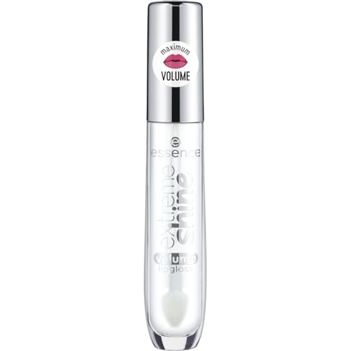 Extreme Shine Volume 01 Crystal Clear ESSENCE Women's Lip Gloss/Glossy Applicator