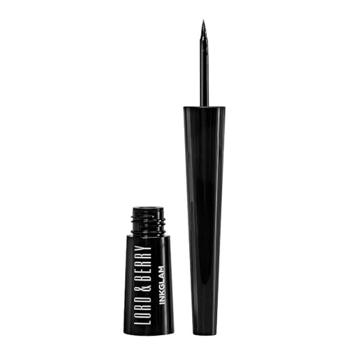 LORD & BERRY Inkglam Liquid Eyeliner, Black 10 g