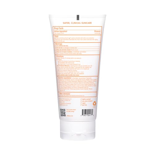 Thinkbaby Sunscreen - Safe - Baby - Spf 50 Plus - 6 Oz