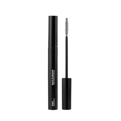 Lord & Berry Back in Brown Liquid Lightweight Lash Mascara Black for Volume and Length, Long Lasting Moisture, Great For Short Lashes Eye Makeup, Cruelty Free, Deep Brown