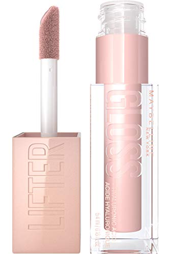 Maybelline Lifter Gloss Hydrating Lip Gloss with Hyaluronic Acid 002 Ice