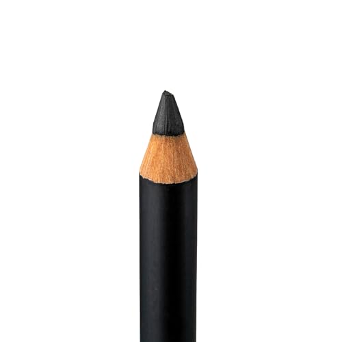 Lord & Berry SILK KAJAL Kohl Eyeliner Pencil, Long Lasting Soft Gel based Eye Liner for Women With Smudgeable Semi-Matte Finish, Ophthalmologically Tested & Cruelty Free Makeup