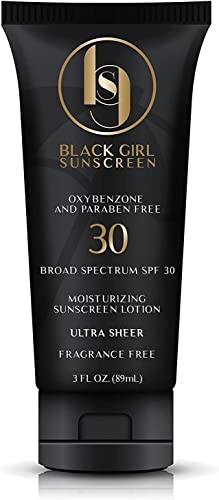 SPF 30 Sunscreen - Made by Women of Color with Natural Ingredients and Formulated for People of Color, No Synthetic Fragrance and Cruelty Free - 3 FL OZ, White