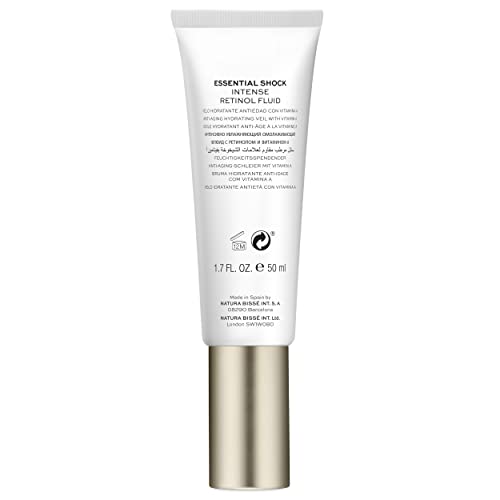 Natura Bissé Essential Shock Intense Retinol Fluid, Anti-Aging, Hydrating & Firming Serum, 50ml