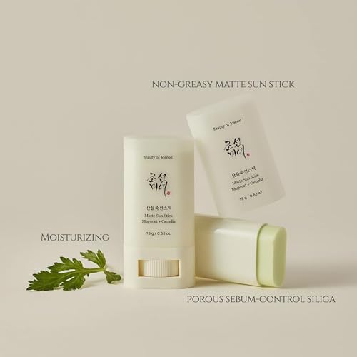 Beauty of Joseon Matte sun stick : Mugwort+Camelia(18g, 0.63fl.oz)