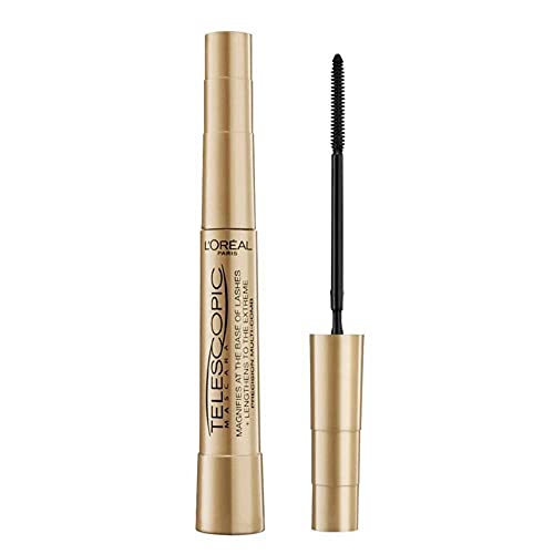 L'Oreal Paris Mascara, Telescopic, Black, 8 ml