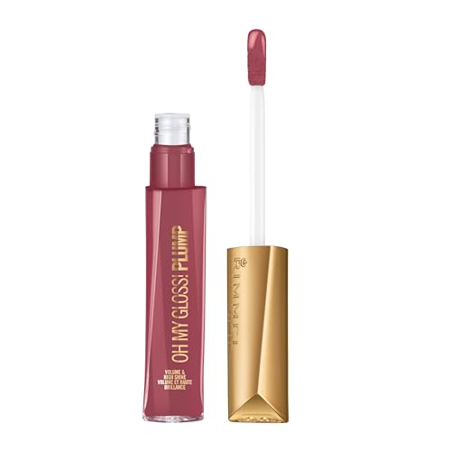 Rimmel, Oh My Gloss! Plump, Mauve Mama