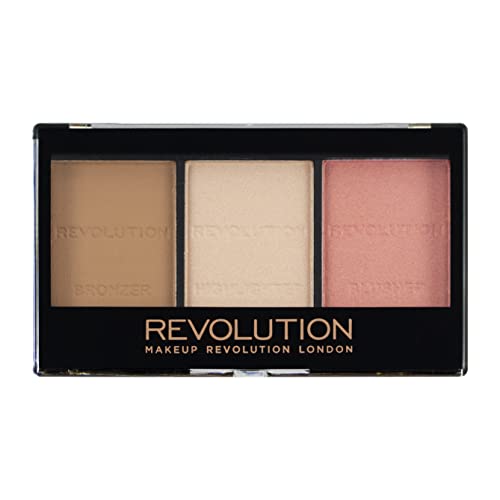 Makeup Revolution C01 Sculpt & Contour Kit, 11 g