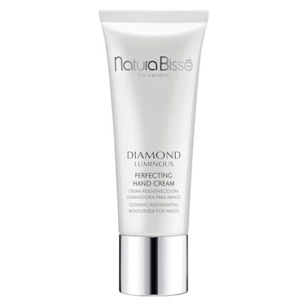 Natura Bissé Diamond Luminous Perfecting Hand Cream, Glowing Rejuvenating Hand Moisturizer, Hydrates, Repairs, Rejuvenates & Brightens, 2.5 Oz