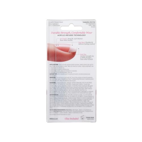 KISS Salon Acrylic FN Kit, Crush Hour