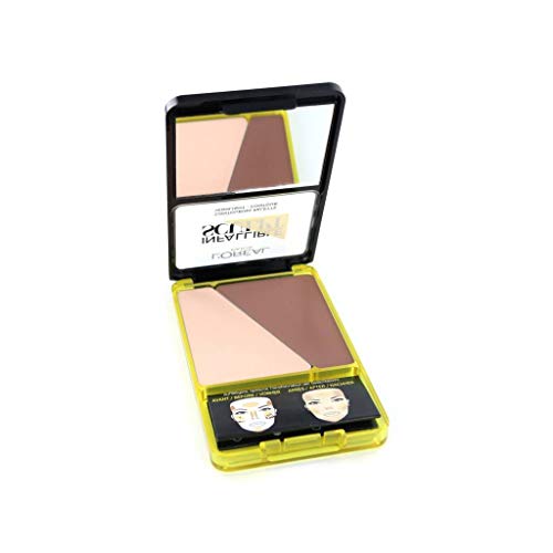 L'Oreal Infallible Sculpt Contour Palette, Light Medium, 10 g