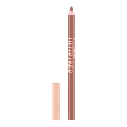 Maybelline New York Lifter Liner Lip Liner, Long-Lasting Creamy Colour, Smooth Application and Comfortable Feel, With Hyaluronic Acid and Jojoba Oil, Available in 10 Shades, Shade: On It
