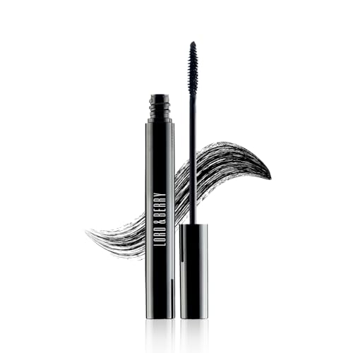 LORD & BERRY Back In Black Mascara, Black 22 ml