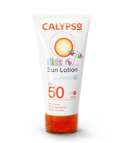 Calypso Australian Standard Kids Sun Lotion SPF50