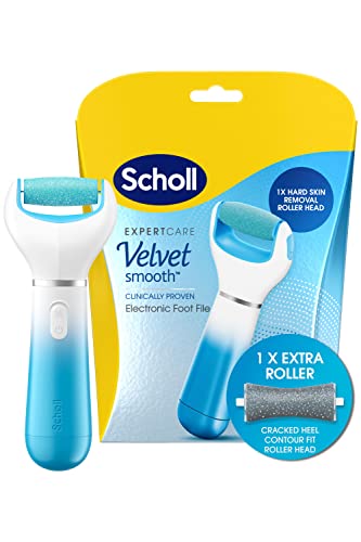 Scholl Velvet Smooth Electronic Foot Care System