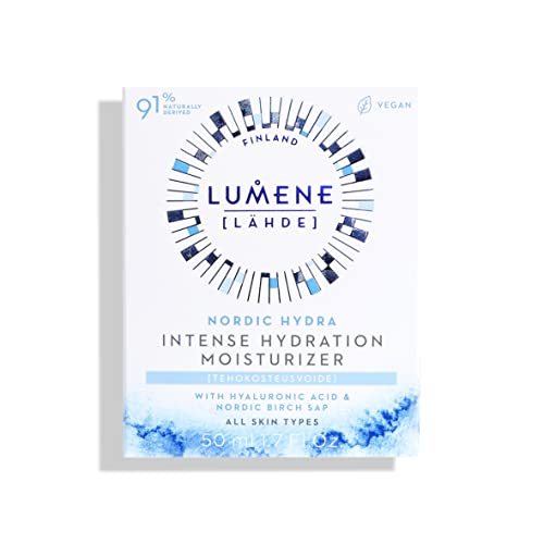 LUMENE Nordic Hydra [Lahde] Intense Hydration Moisturizer, Vegan 50ml