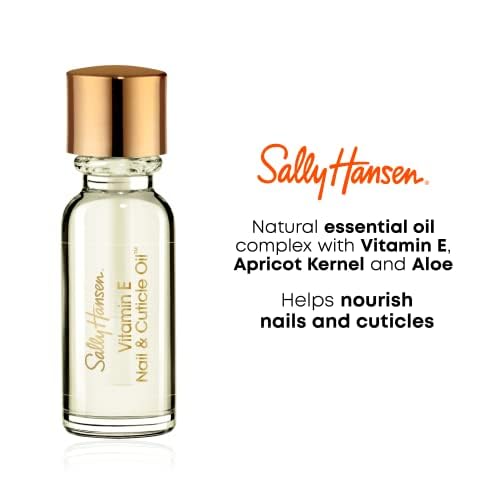 Sally Hansen Moisturising Vitamin E Nail and Cuticle Oil, 13.3ml