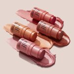 e.l.f. Monochromatic Multi Stick, Creamy, Lightweight, Versatile, Luxurious, Adds Shimmer, Easy To Use On The Go, Blends Effortlessly, Dazzling Peony 4.4g, 81346