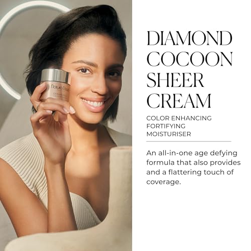 Natura Bissé Diamond Cocoon Sheer Cream SPF30, Anti-Aging, Moisturizing, Color Correcting & Illuminating, 50ml