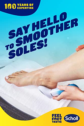 Scholl Velvet Smooth Electronic Foot Care System
