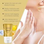 AH-8 Firming Neck Cream, Tighten and Lift Neck Cream with Double Roller Massage, Reduce Wrinkles Fine Lines And Double Chin, Firm and Lift Sagging Skin(120g)