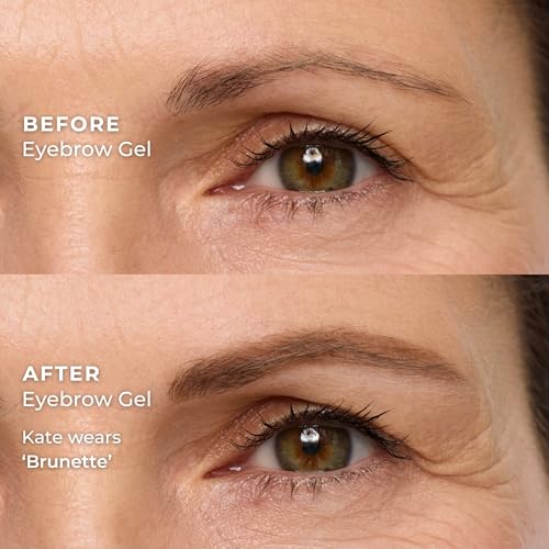 WUNDERBROW Wunderbrow Waterproof Eyebrow Gel, Brunette, Vegan and Cruelty-Free